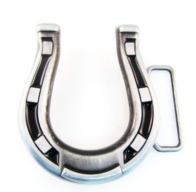 horse shoe cut out belt buckle western beltbuckle style