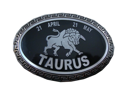 Astrology Sign Taurus Belt Buckle