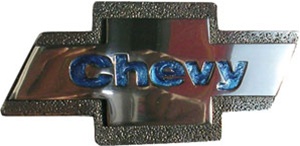 Chevy Logo Belt Buckle