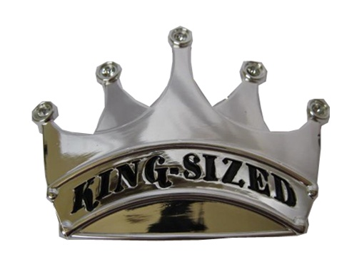 King Sized Crown Belt Buckle