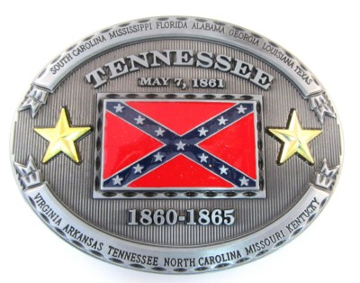 the confederate states of america tennessee(1860