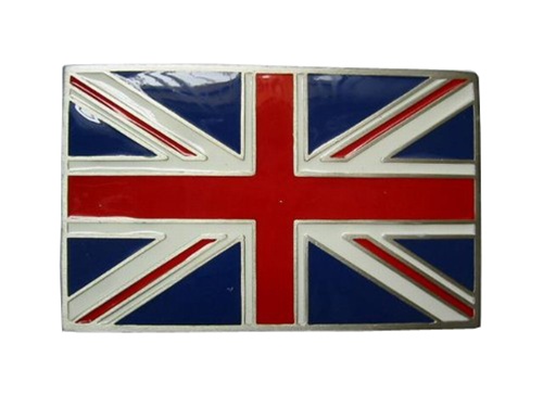 United Kingdom Flag Belt Buckle
