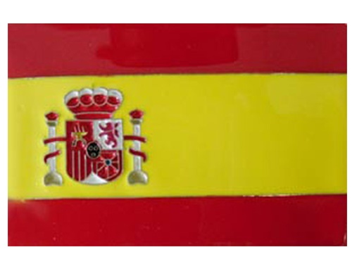 Flag of Spain Belt Buckle