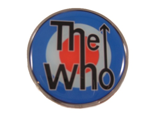 The Who Belt Buckle