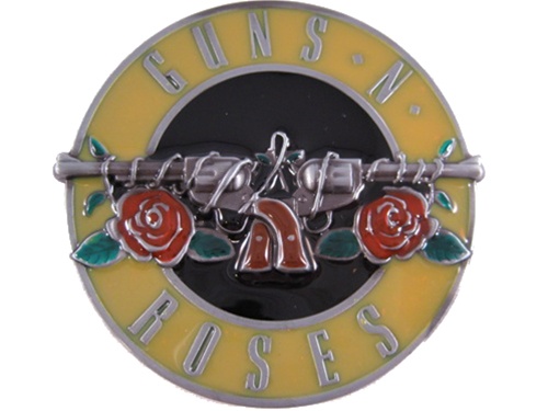 Guns and Roses Belt Buckle