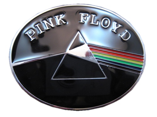 Pink Floyd Dark Side of the Moon Belt Buckle