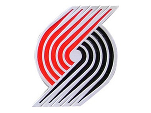 Portland Trail Blazers NBA Logo Belt Buckle
