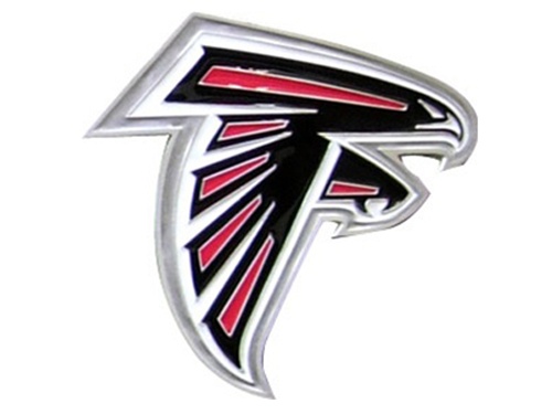 Atlanta Falcons NFL Logo Belt Buckle
