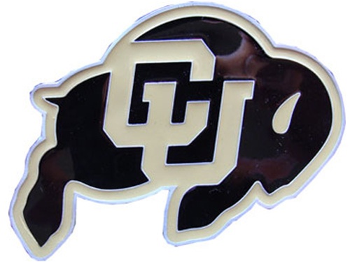 University of Colorado Buffaloes Belt Buckle