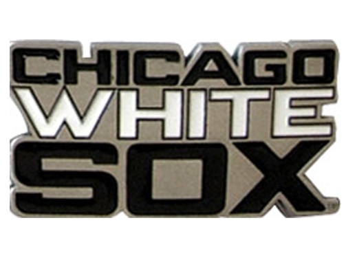 Chicago White Sox MLB Logo Belt Buckle