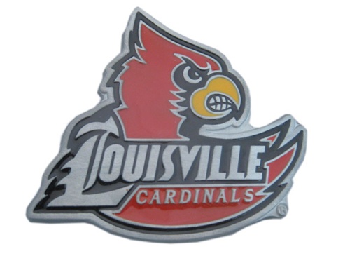 University of Louisville Cardinals Belt Buckl