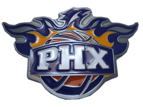 Phoneix Suns NBA Logo Belt Buckle