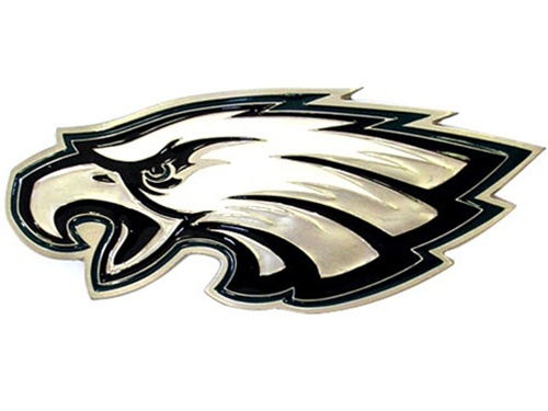 Philadelphia Eagles NFL Logo Belt Buckle