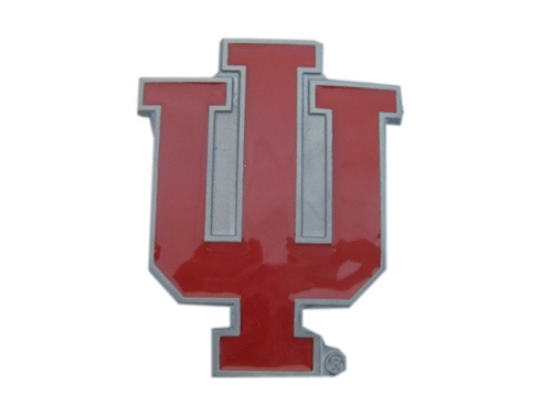 University of Indiana Hoosiers Belt Buckle