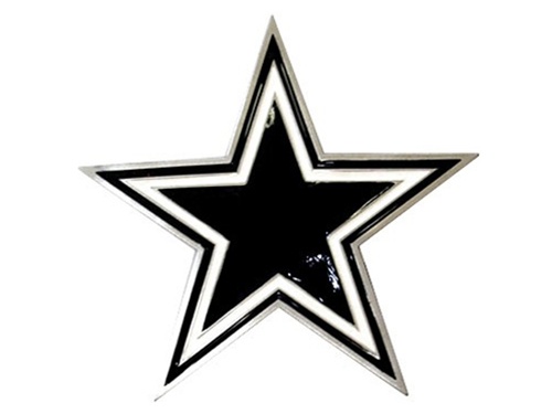 Dallas Cowboys NFL Logo Belt Buckle