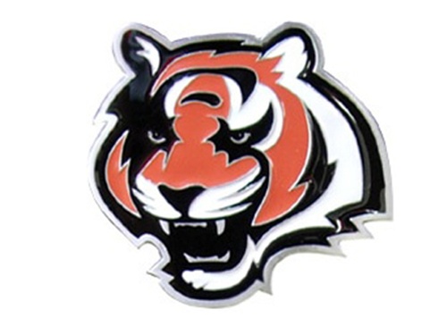 Cincinnati Bengals NFL Logo Belt Buckle