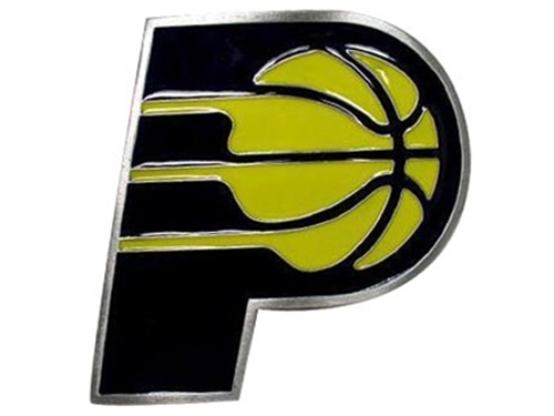 Indiana Pacers NBA Logo Belt Buckle