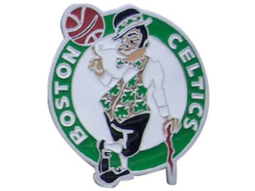 Boston Celtics NBA Logo Belt Buckle