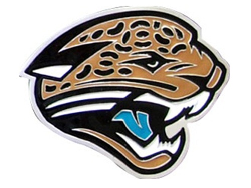 Jacksonville Jaguars NFL Logo Belt Buckle