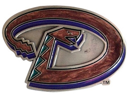 Arizona Diamondbacks MLB Logo Belt Buckle