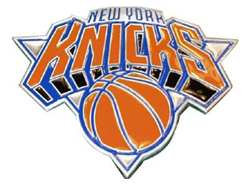 New York Knicks NBA Logo Belt Buckle