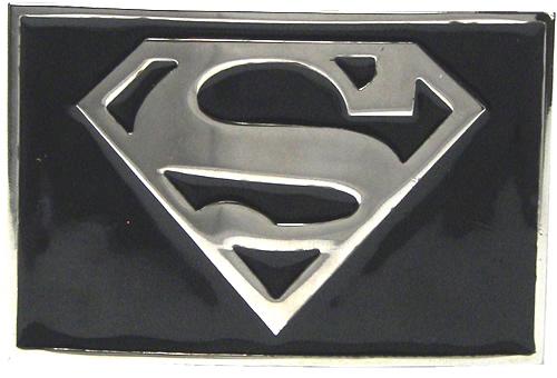 Licensed Superman Belt Buckle